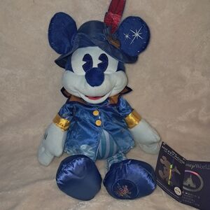 Disney Store plush doll from the "Mickey Mouse: The Main Attraction" series.
